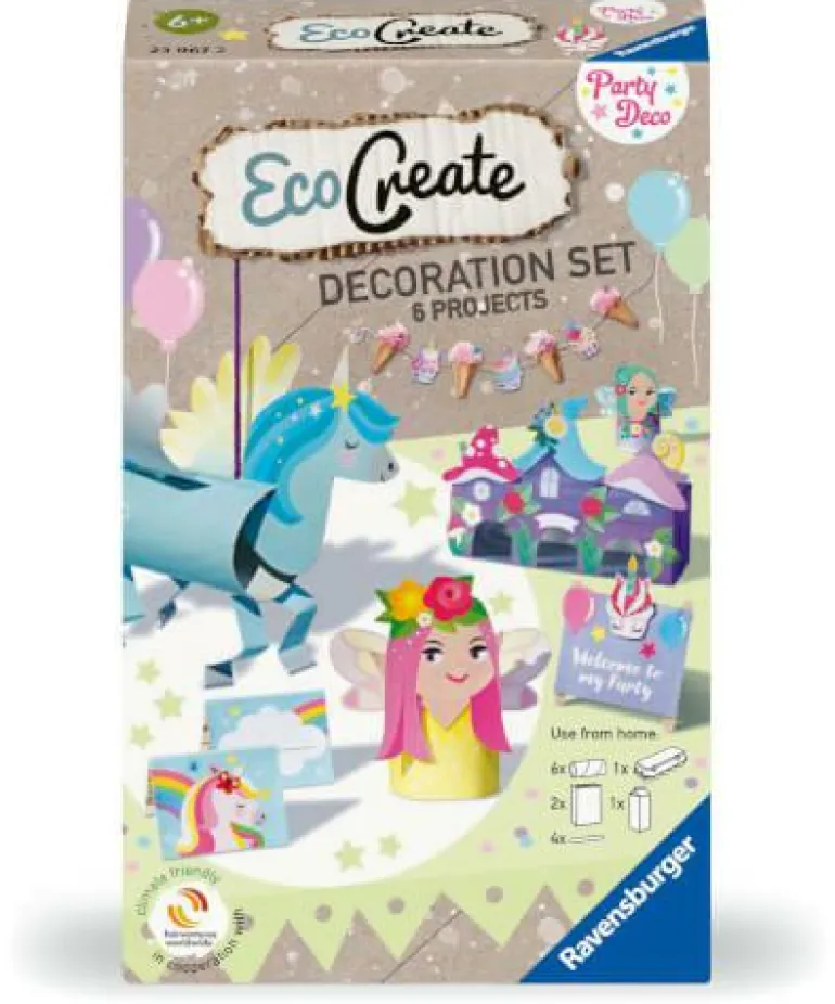 Eco Create Mini - Decorate for your Unicorn Birthd
