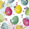 EGGS PAINTING Lunch-Servietten L1033000