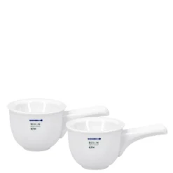 Eierbecher Duo-Set LAB Weiss