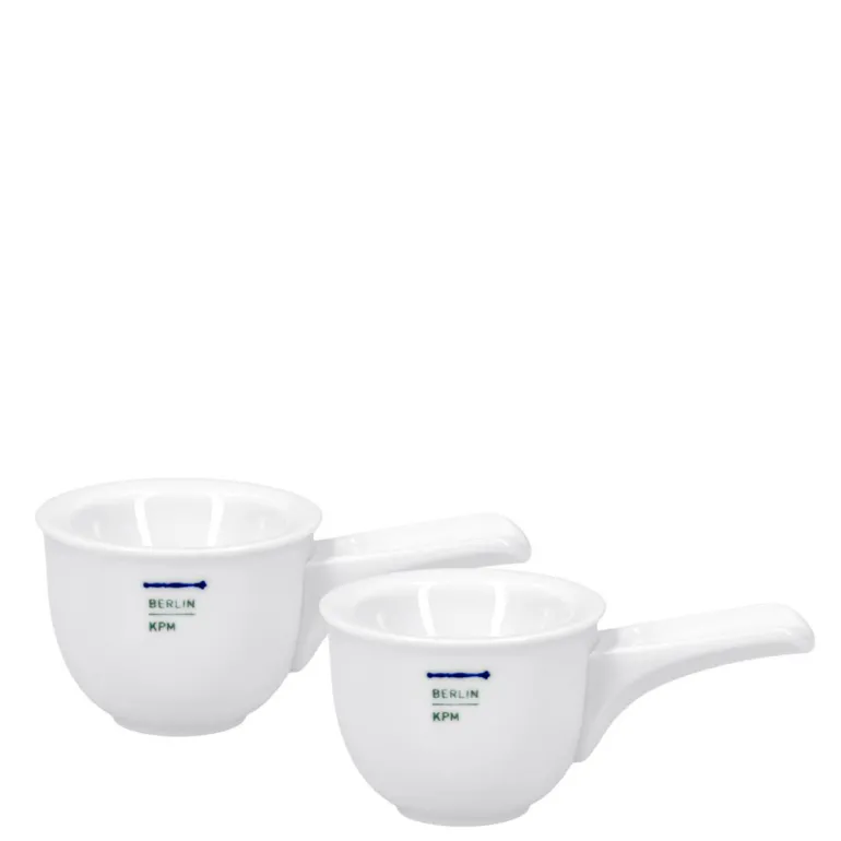 Eierbecher Duo-Set LAB Weiss