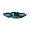 Eierbecher mit Ablage, 13,cm, Junto / Ocean Blue