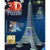 Eiffelturm Glow-in-the-Dark Edition - Puzzle 3D 21