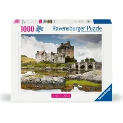Eilean Donan Castle, Scotland - Puzzle 1000 Teile