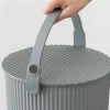 Eimer mini Grau/Uni
