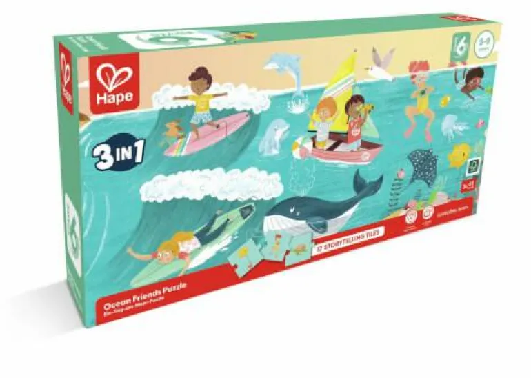 Ein Tag am Meer Puzzle