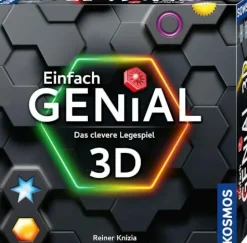 Einfach Genial 3D - Das clevere Legespiel