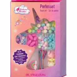 Einhorn-Paradies - Perlenset Einhorn