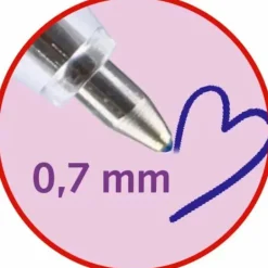Einhorn-Paradies - Radierbarer Gelstift