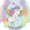 Einhorn-Paradies - Glücks-Malbuch