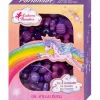 Einhorn-Paradies - Perlenset Lila