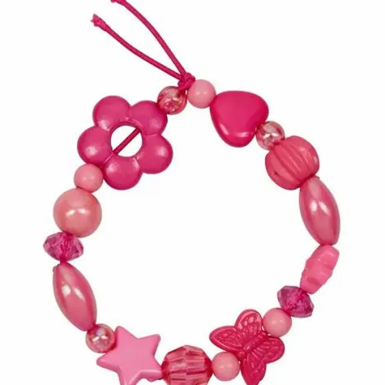 Einhorn-Paradies - Perlenset Pink