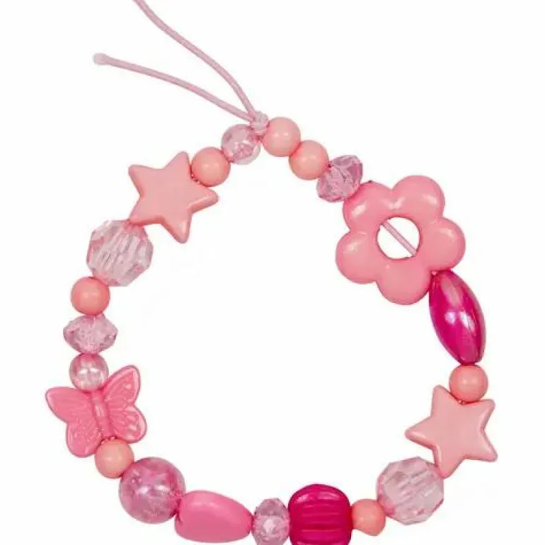 Einhorn-Paradies - Perlenset Rosa