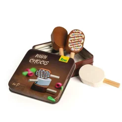 Eis Mini Chocis in der Dose
