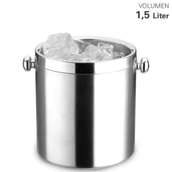Eiswürfelbehälter mit Zange 1,5L