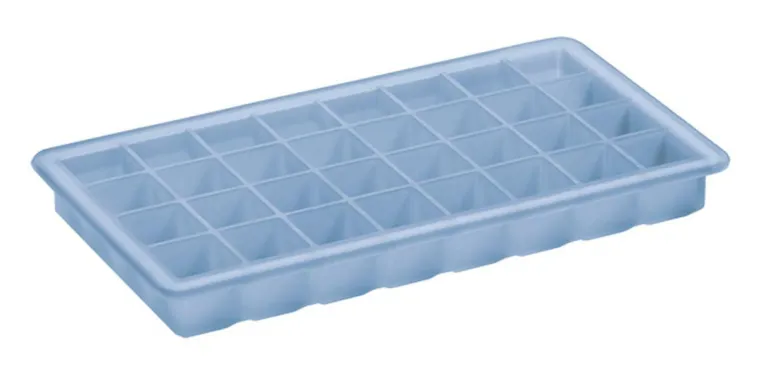 Eiswürfelbereiter Würfel 3x3cm eisblau