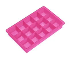 Eiswürfelbereiter Würfel 3x3cm purpur