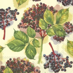 ELDERBERRY cream Lunch-Servietten L 786960