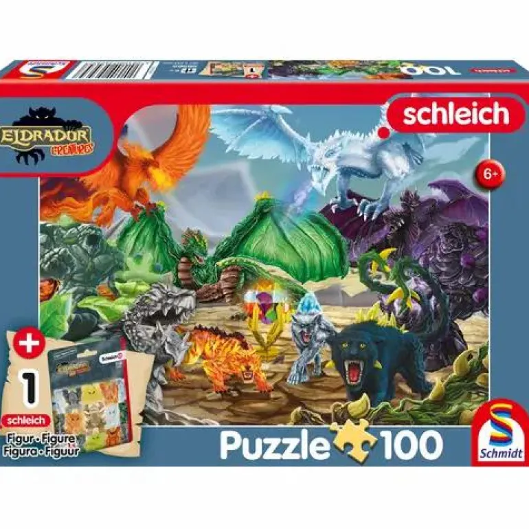 Eldrador, Kampf Um Den Superkristall, 100 Teile