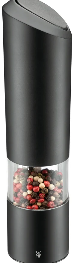 Elektrische Mühle, schwarz