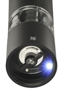 Elektrische Mühle, schwarz