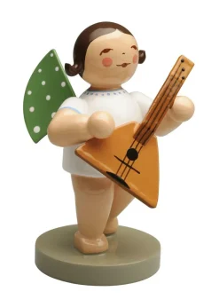 Engel mit Balalaika, Grünhainichener Engel - 650Er
