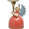 Engel mit Kerzenhalter