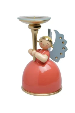 Engel mit Kerzenhalter