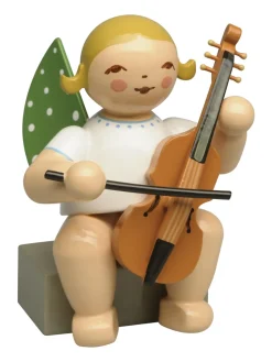 Engel mit Viola da Gamba neu 2025