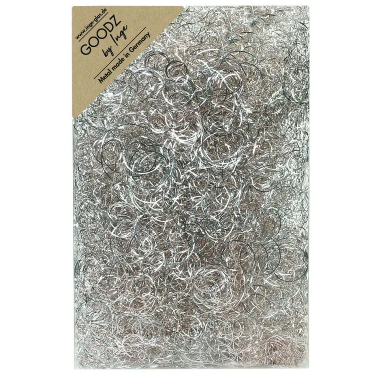 Engelshaar, silber, Metall, 17g