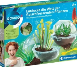 Entdecke die Welt der fleischfressenden Pflanzen