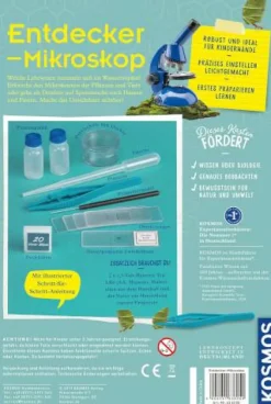 Entdecker-Mikroskop - Das Starter-Set für Natur-Fo