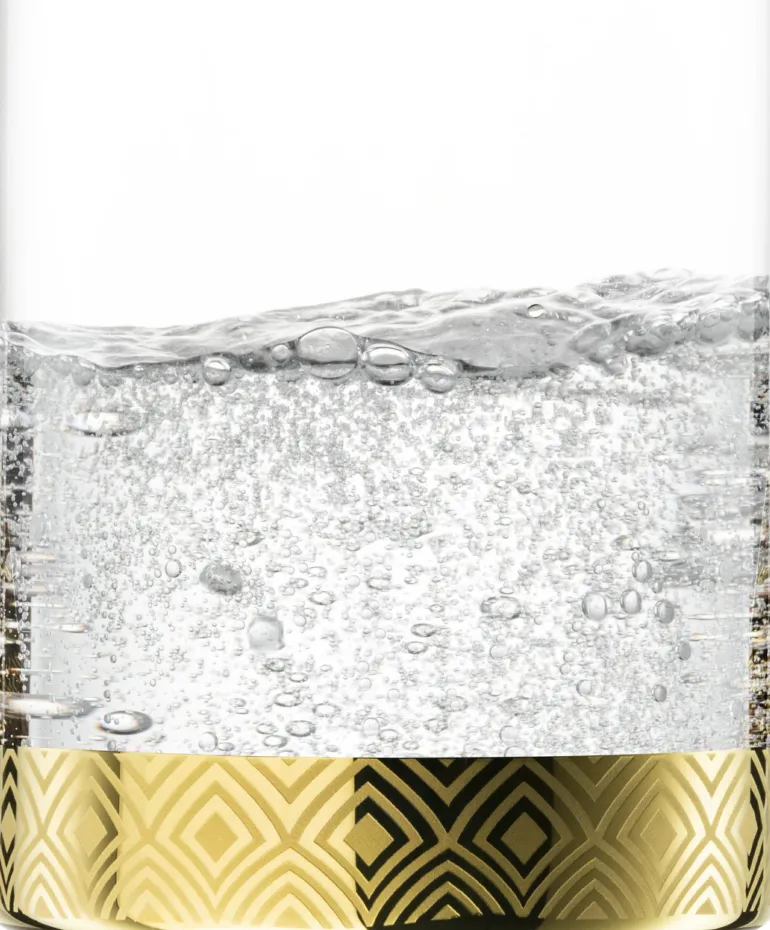 2er Becher 569/9 ,,Adeline Gold" In Geschenkröhre