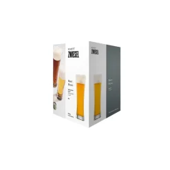 4er Beer Basic Weizen 0,3 L mit Moussierpunkt