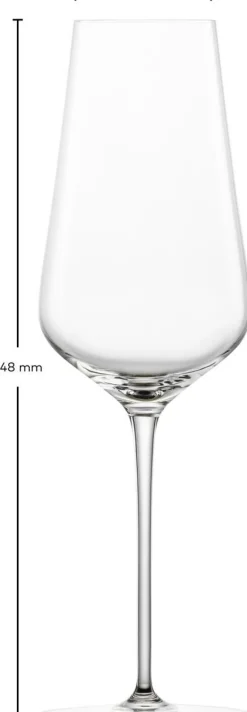 2er Sekt DUO 77 mit Moussierpunkt