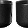 2er Set Teebecher, kuro D. 7,5 cm, H. 7,5 cm, 0,2