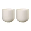 2er Set Teebecher, sencha D. 7,5 cm, H. 7,5 cm, 0,