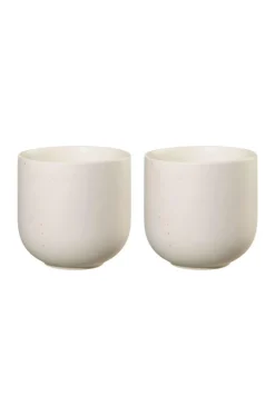 2er Set Teebecher, sencha D. 7,5 cm, H. 7,5 cm, 0,