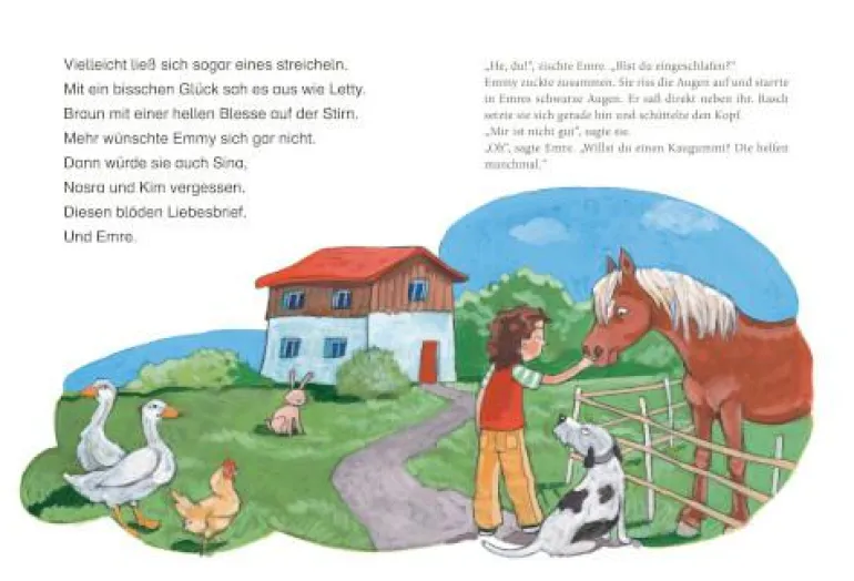 Erst ich ein Stück, dann du - Kleines Pony, großes