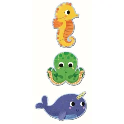 Erstes Puzzlen Im Meer