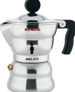 Espressokaffeekanne Moka Alessi