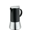 Espressokocher 4T Aida schwarz
