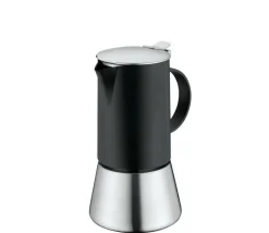 Espressokocher 4T Aida schwarz
