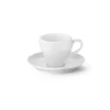 Espresso Obertasse Classico 0,09 l Weiß Solid Colo