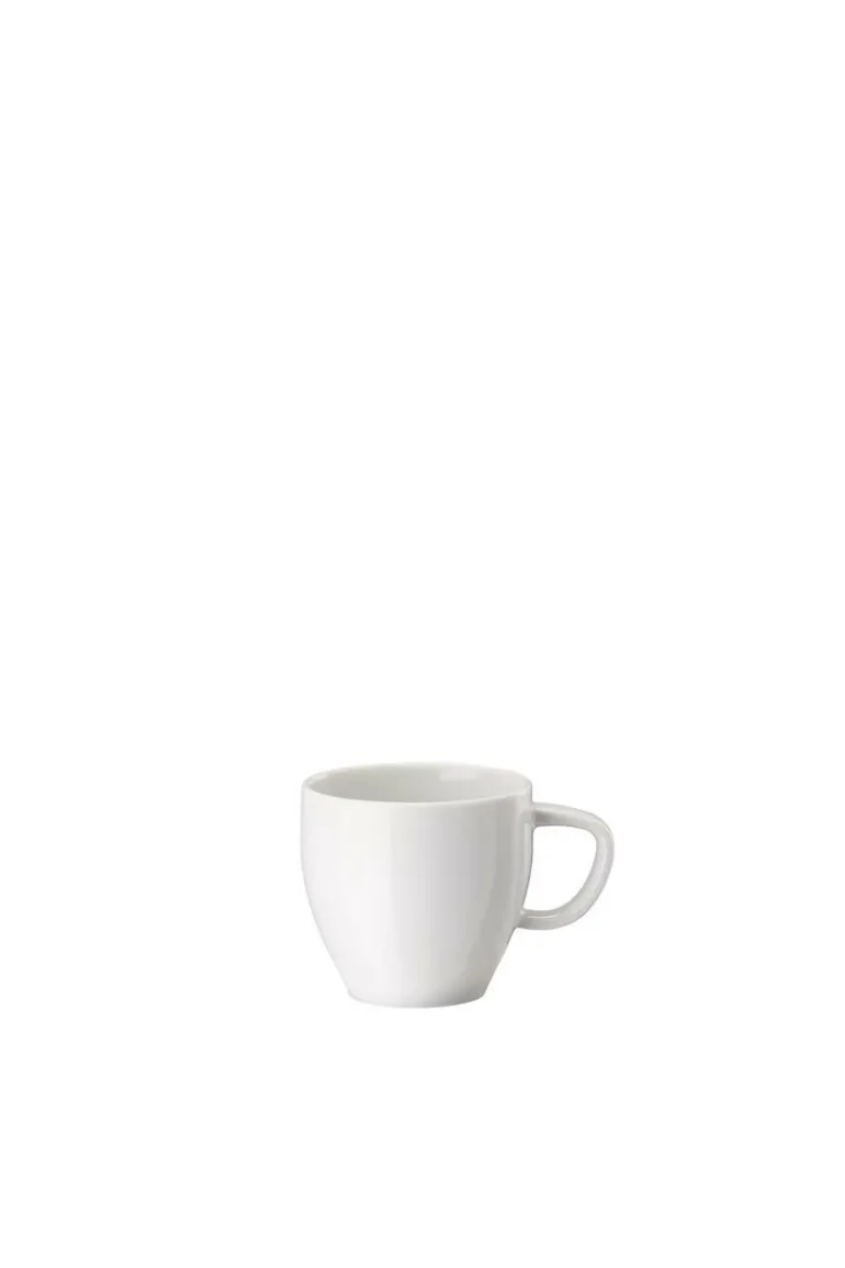 Espresso-Obertasse, 0,08 l, Junto Weiß