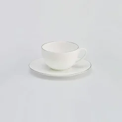 Espresso Obertasse 0,11 l rund Platin Line Fine Bo