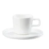 Espressotasse mit Untertasse, oco 80ml