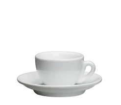 Espressotasse Roma weiß