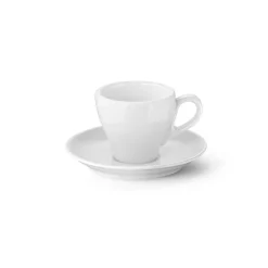 Espresso Untertasse Classico 12 cm Weiss Solid Col