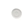 Espresso-Untertasse, 11 cm, Junto / Weiß