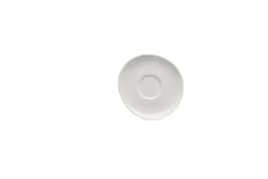 Espresso-Untertasse, 11 cm, Junto / Weiß